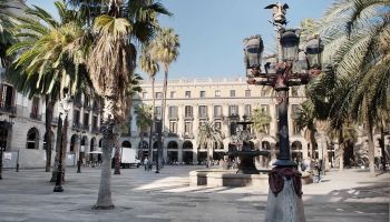 Plaça Reial