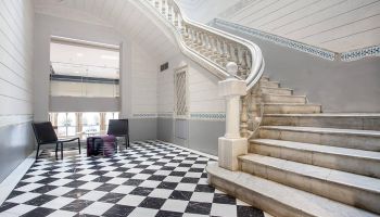 Interior staircase