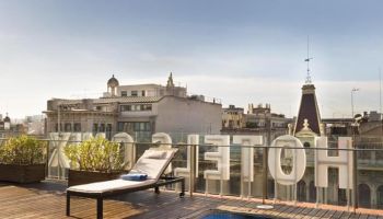 Hamac sur la terrasse Tibidabo